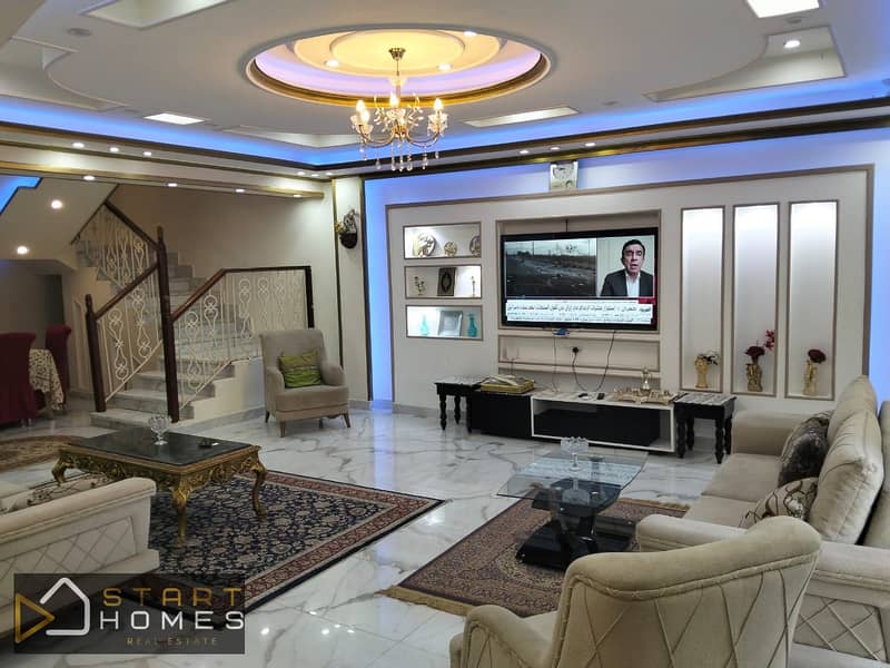 Townhouse for sale in Al Rehab 2, Model T1 (one of the best models). Fully finished to a high standard (Super Lux) - Ansicht 5
