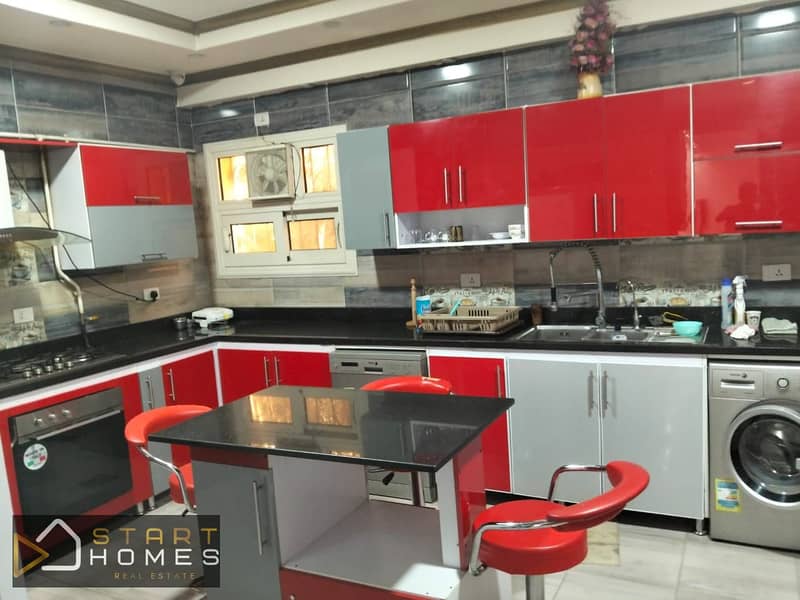 Townhouse for sale in Al Rehab 2, Model T1 (one of the best models). Fully finished to a high standard (Super Lux) - Mehr