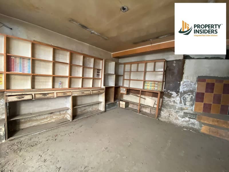 Commercial shop for sale, 30 sq m, off 26th of July Street, Zamalek - Więcej