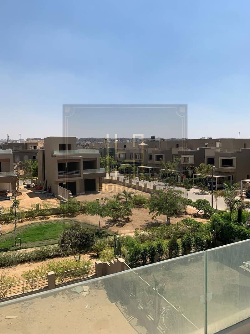 Twin 4rooms sale Compound Palm Hills Katameya Extension (PK2) New Cairo – pohled 2