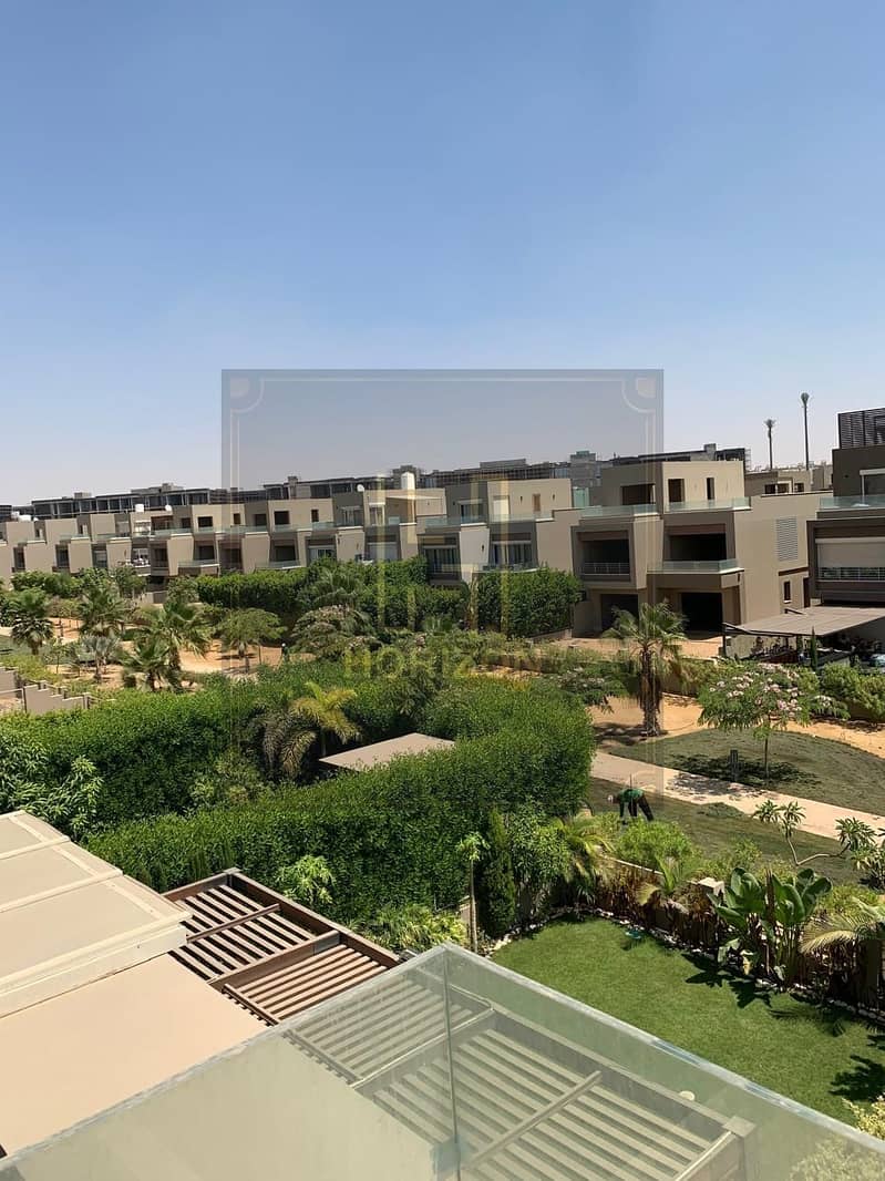 Twin 4rooms sale Compound Palm Hills Katameya Extension (PK2) New Cairo – pohled 3