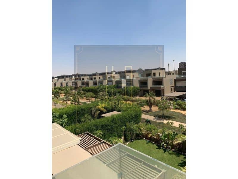 Twin 4rooms sale Compound Palm Hills Katameya Extension (PK2) New Cairo – pohled 5
