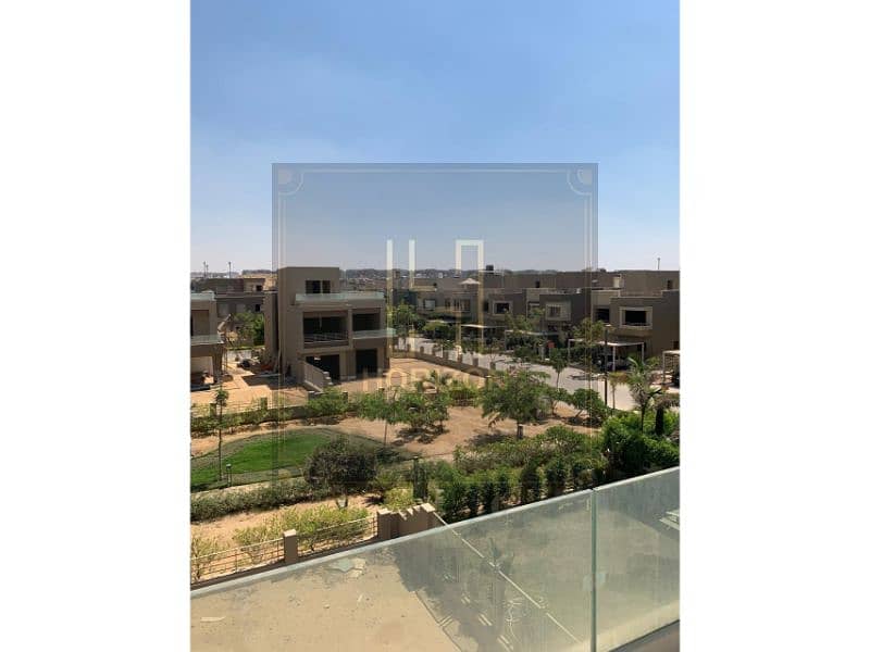 Twin 4rooms sale Compound Palm Hills Katameya Extension (PK2) New Cairo – pohled 6