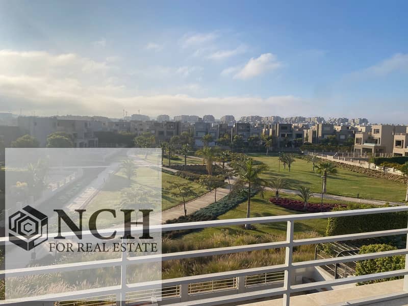 Twin House for Rent – PK2 – New Cairo A premium rental opportunity in PK2, offering a spacious twin house with a large private garden, super lux – pohled 6