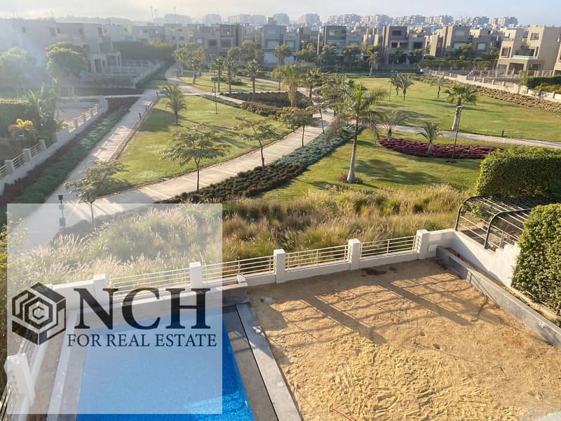 Twin House for Rent – PK2 – New Cairo A premium rental opportunity in PK2, offering a spacious twin house with a large private garden, super lux – další
