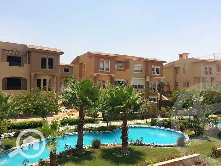 Luxury Twin House for Sale in Moon Valley 2 | Direct Lake View | Prime Location in New Cairo - Ansicht 4