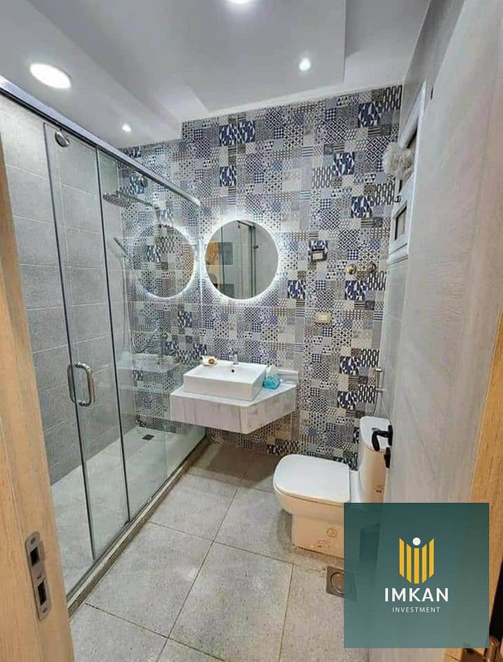 A 166 sqm furnished apartment with an open view, a gem in Hyde Park, New Cairo - Hyde Park New Cairo – pohled 6