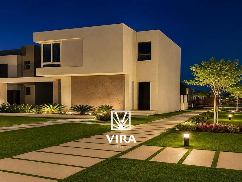 Standalone villa , very prime location, Delivered , Badya , Palm Hills sale - Ansicht 2