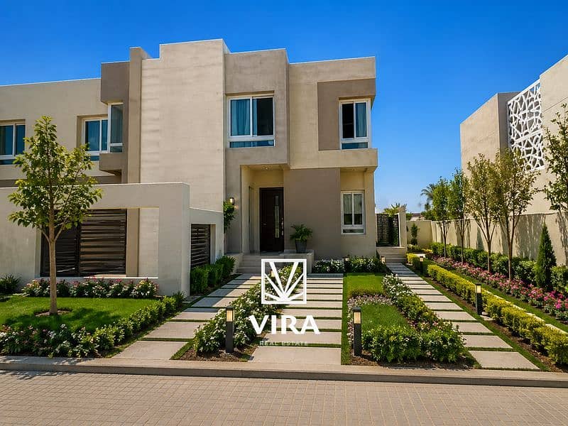 Standalone villa , very prime location, Delivered , Badya , Palm Hills sale - Ansicht 4