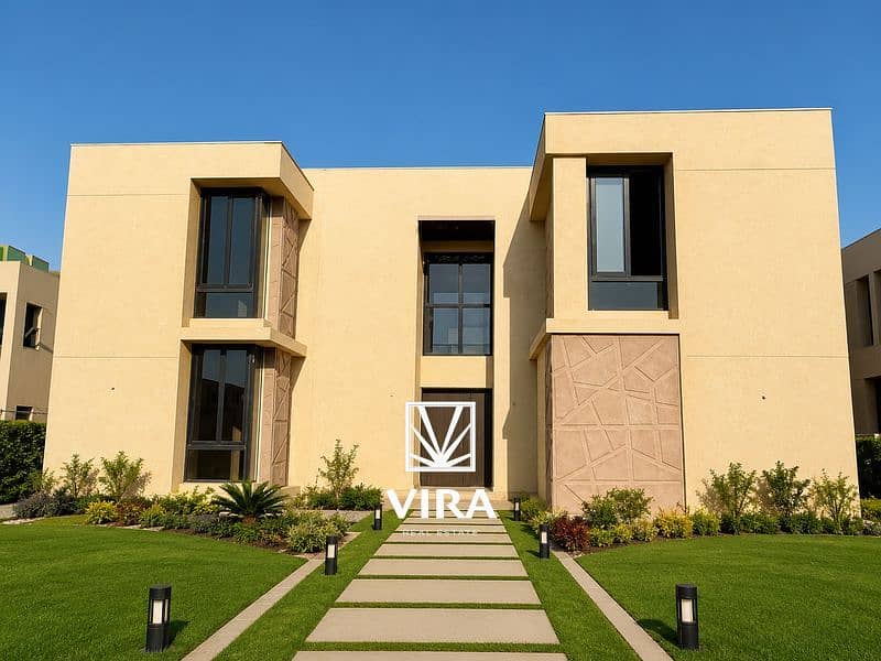 Standalone villa , very prime location, Delivered , Badya , Palm Hills sale - Mehr