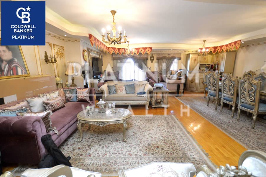 Immediate delivery Luxury finishings Open view Apartment for Sale, 345 m, Sidi Gaber (Abouqir Street) - Widok 3