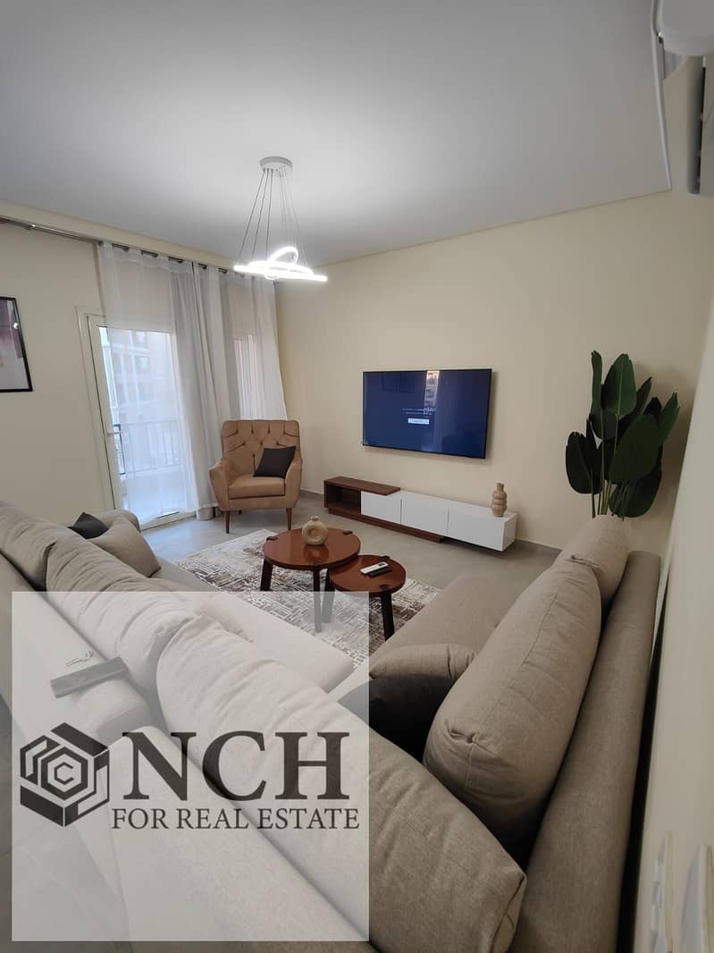 **For Rent | Luxury Apartment in 90 Avenue – First Use** Experience upscale living in 90 Avenue, one of New Cairo's most prestigious residential - Ansicht 3
