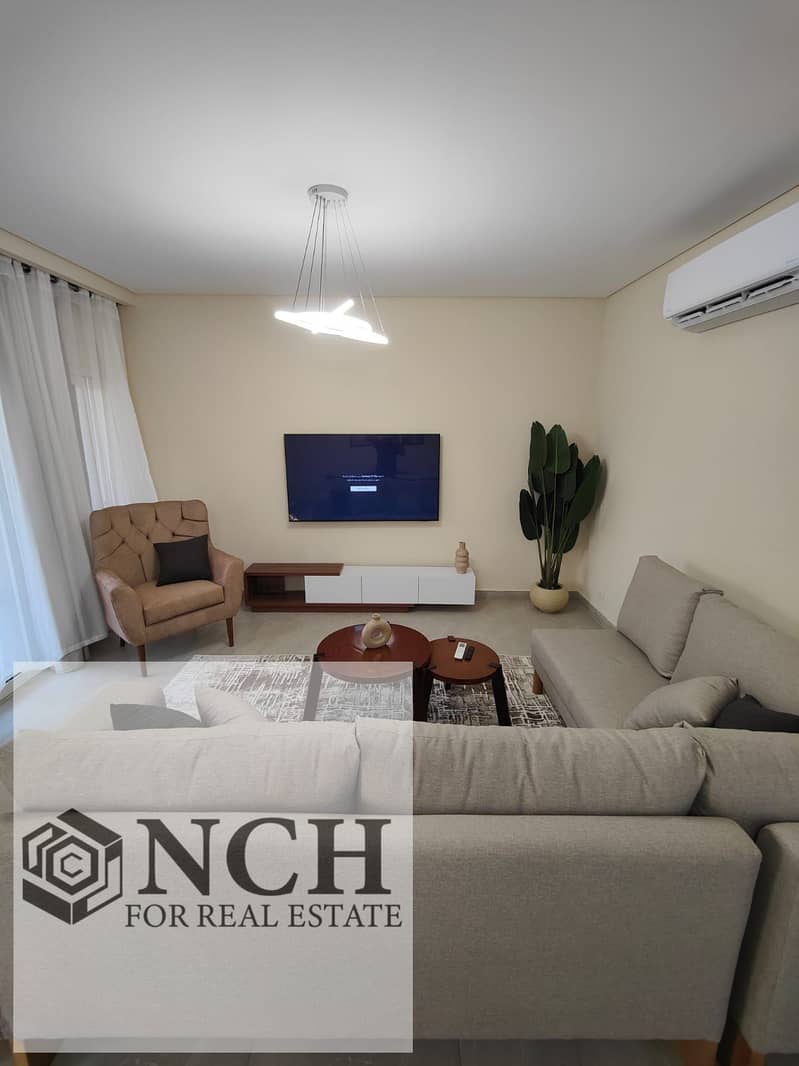 **For Rent | Luxury Apartment in 90 Avenue – First Use** Experience upscale living in 90 Avenue, one of New Cairo's most prestigious residential - Ansicht 4