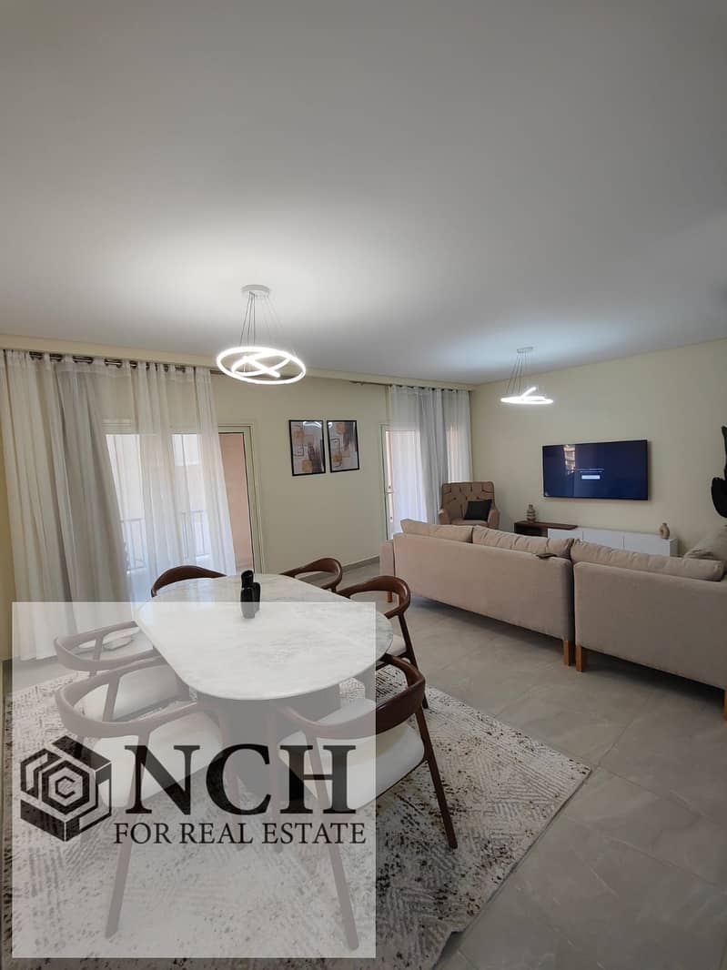 **For Rent | Luxury Apartment in 90 Avenue – First Use** Experience upscale living in 90 Avenue, one of New Cairo's most prestigious residential - Ansicht 5