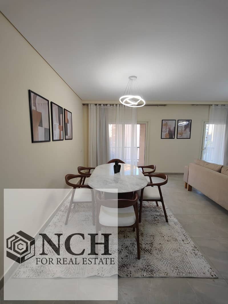 **For Rent | Luxury Apartment in 90 Avenue – First Use** Experience upscale living in 90 Avenue, one of New Cairo's most prestigious residential - Ansicht 6