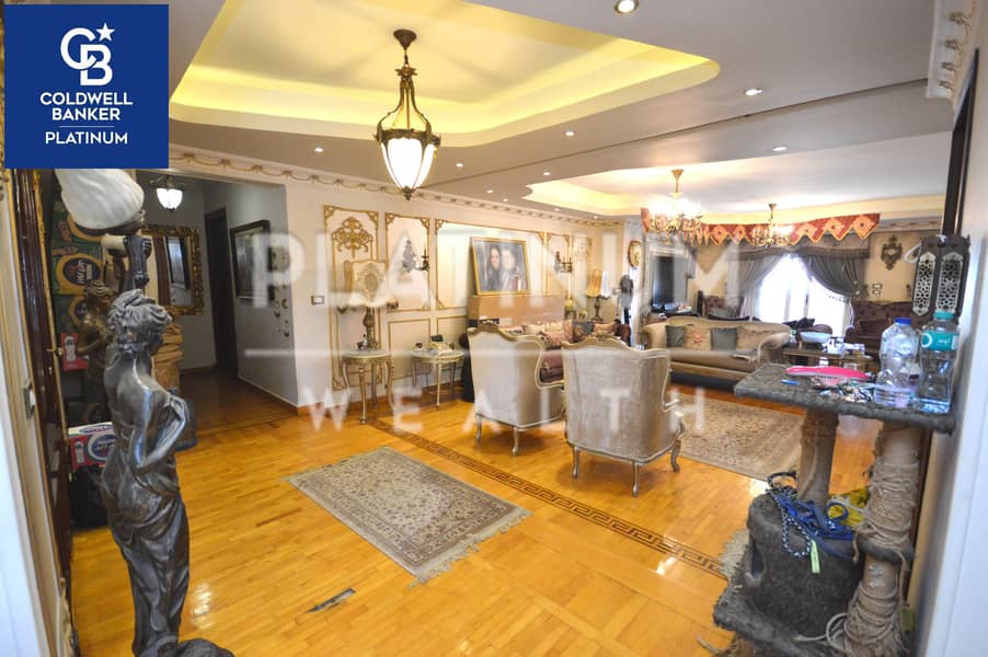 Immediate delivery Luxury finishings Open view Apartment for Sale, 345 m, Sidi Gaber (Abouqir Street) - Widok 5