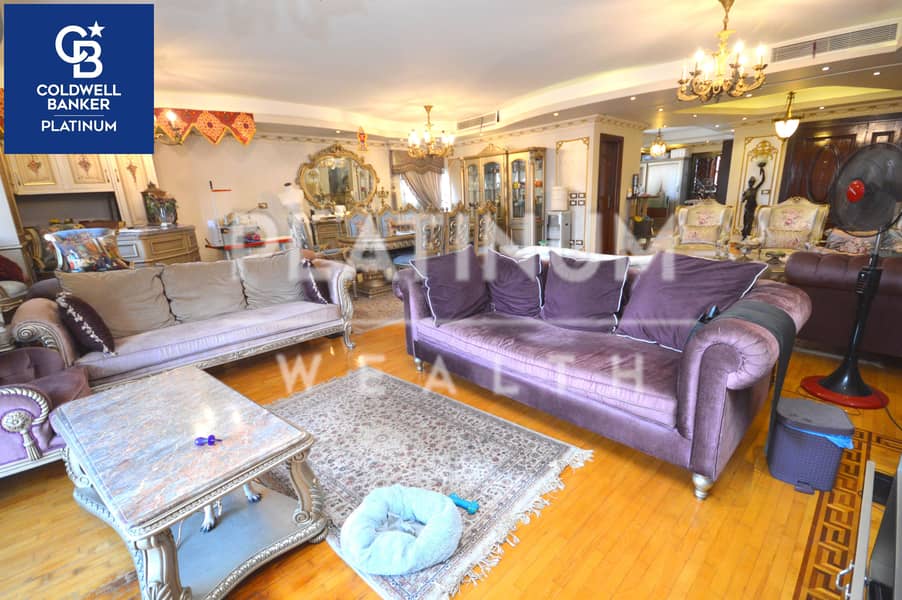 Immediate delivery Luxury finishings Open view Apartment for Sale, 345 m, Sidi Gaber (Abouqir Street) - Więcej