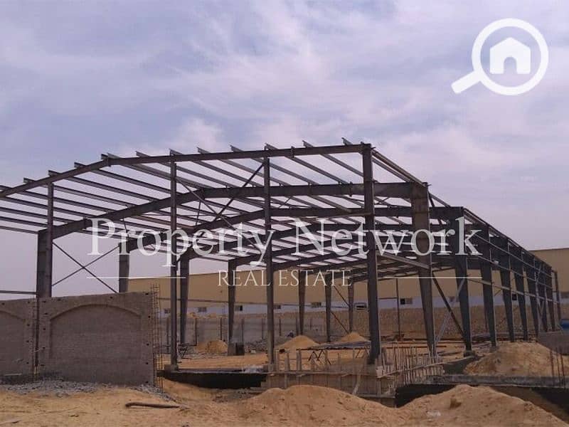 Warehouse for Rent – Industrial Area – Fifth Settlement Prime location within the Fifth Settlement Industrial Area Land Area: 1,000 m² - Więcej