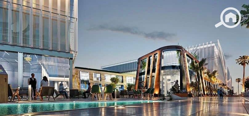 Shop directly on waslt Dahshur in Sheikh Zayed for sale in a strategic location inside Thru Mall. - Widok 2