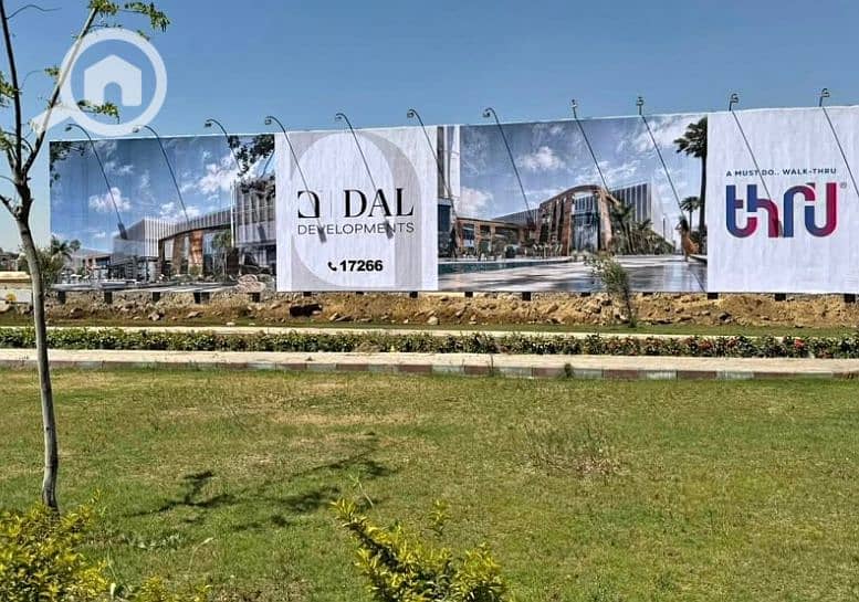 Shop directly on waslt Dahshur in Sheikh Zayed for sale in a strategic location inside Thru Mall. - Widok 3