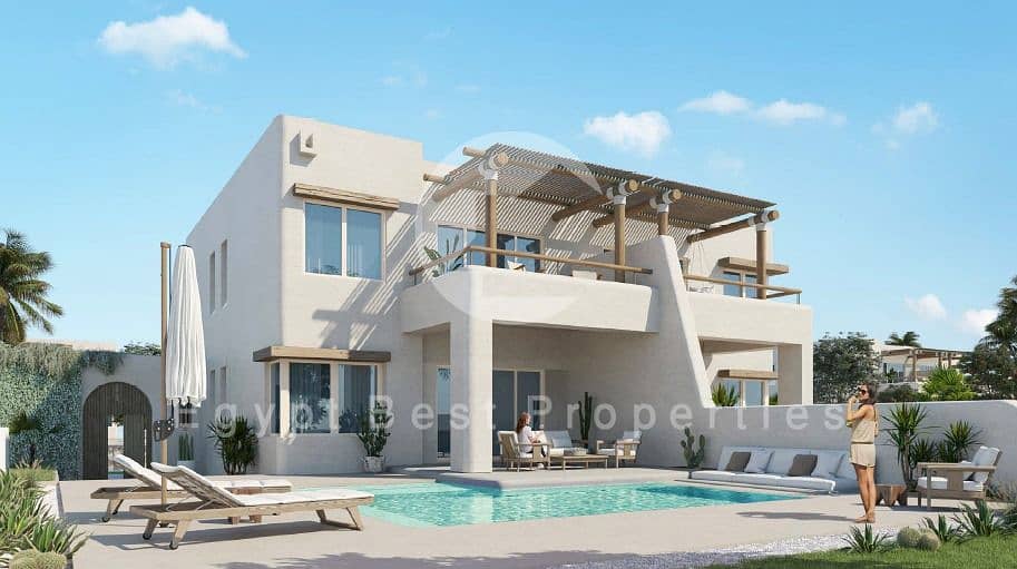 LOWEST PRICE CHALET FOR SALE IN HACIENDA WATERS FULLY FINISHED,DIRECT LAGOON , 5%DP – pohled 5