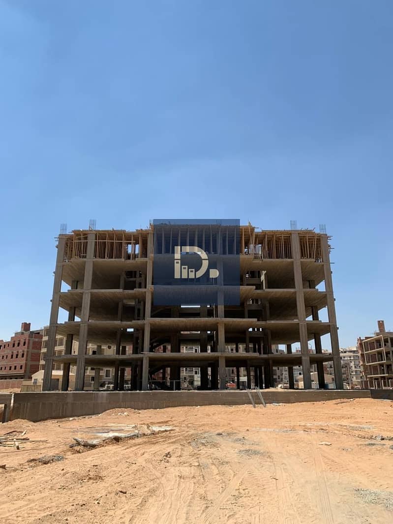 Apartment for sale in the best location in October Gardens, Al-Nawadi Street, at the lowest price per meter, and delivery in a year and a half. Only 15% down payment and installments up to 7 years. - Ansicht 6