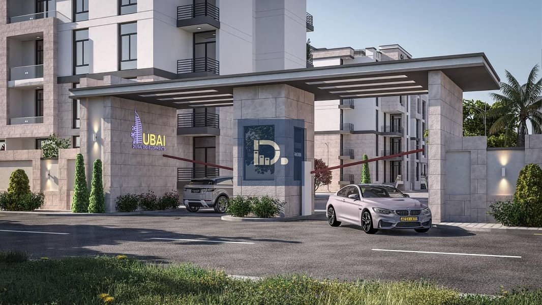 Apartment for sale in the best location in October Gardens, Al-Nawadi Street, at the lowest price per meter, and delivery in a year and a half. Only 15% down payment and installments up to 7 years. - Mehr