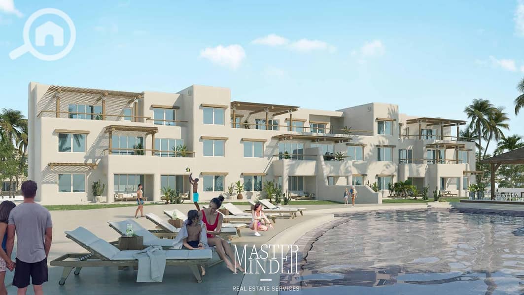Chalet for sale with installment till 2031 fully finished in Hacienda west - Palm Hills - Widok 2