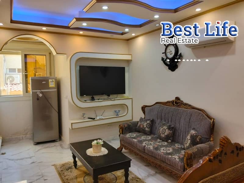 Quadra Villa / Townhouse Corner T1 for Sale in Al Rehab 2 with Private Pool - Aanzicht 5