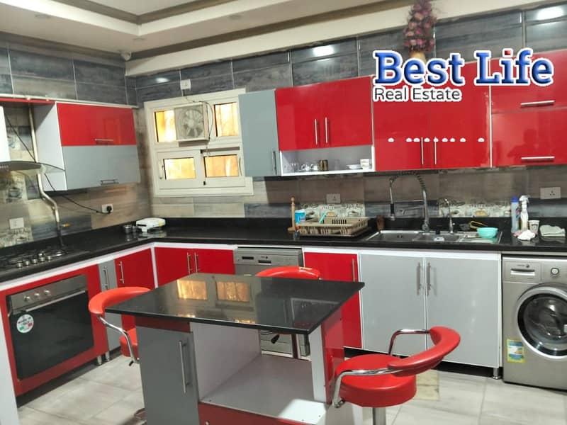 Quadra Villa / Townhouse Corner T1 for Sale in Al Rehab 2 with Private Pool - Meer