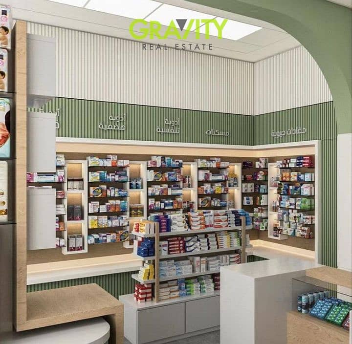 Pharmacy available for immediate handover, located directly on Al-Nozha Street in Nasr City—a prime location. - Ansicht 2