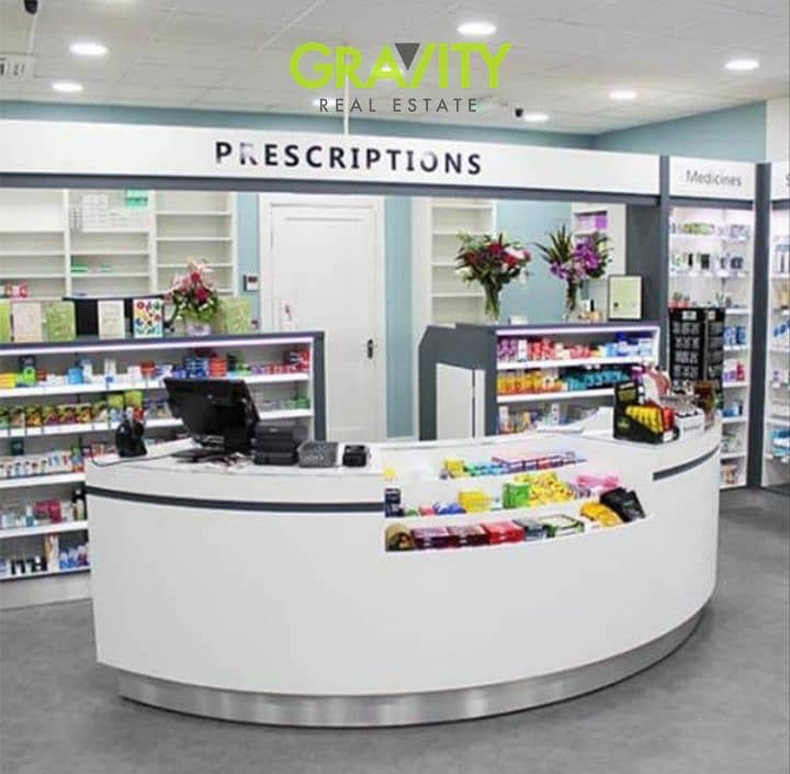 Pharmacy available for immediate handover, located directly on Al-Nozha Street in Nasr City—a prime location. - Mehr