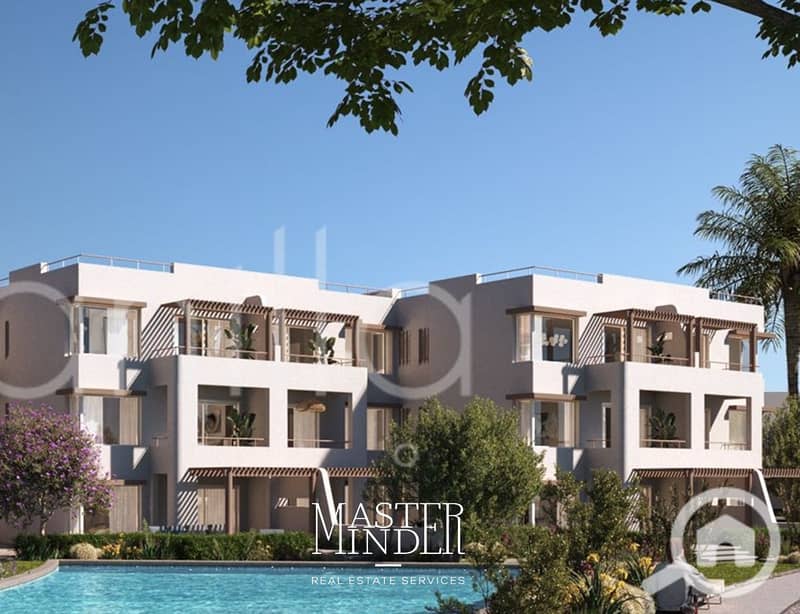 Chalet for sale with installment till 2031 fully finished in Hacienda west - Palm Hills - Więcej