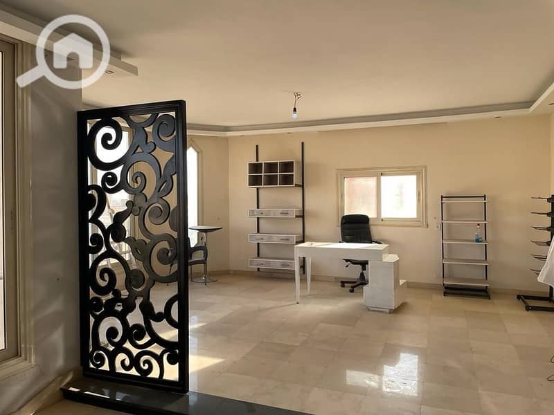 Apartment for sale in Fifth Settlement - Lotus, area 180 meters, reception in two parts, 3 rooms, 2 bathrooms, kitchen, balcony - Widok 5