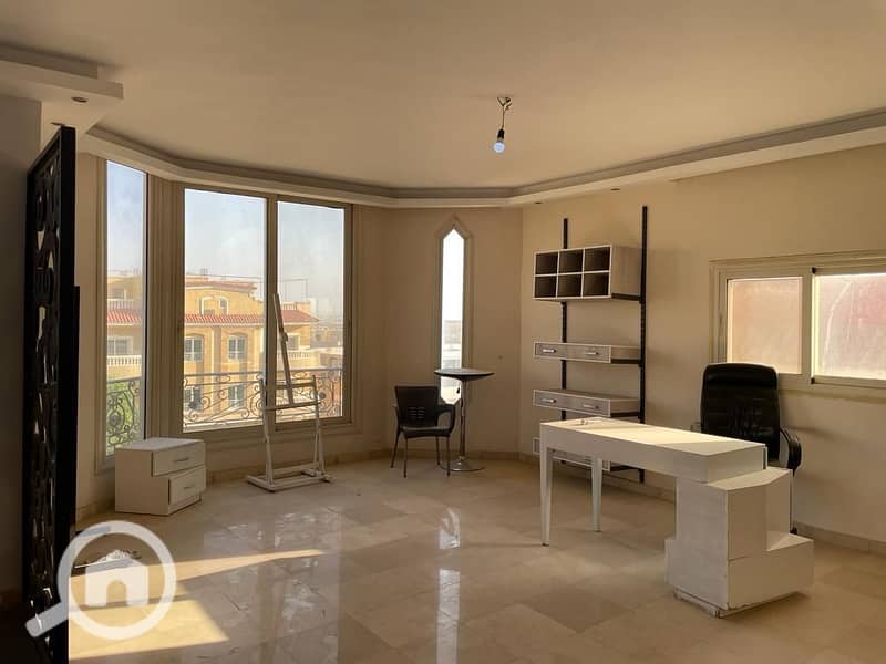 Apartment for sale in Fifth Settlement - Lotus, area 180 meters, reception in two parts, 3 rooms, 2 bathrooms, kitchen, balcony - Widok 6