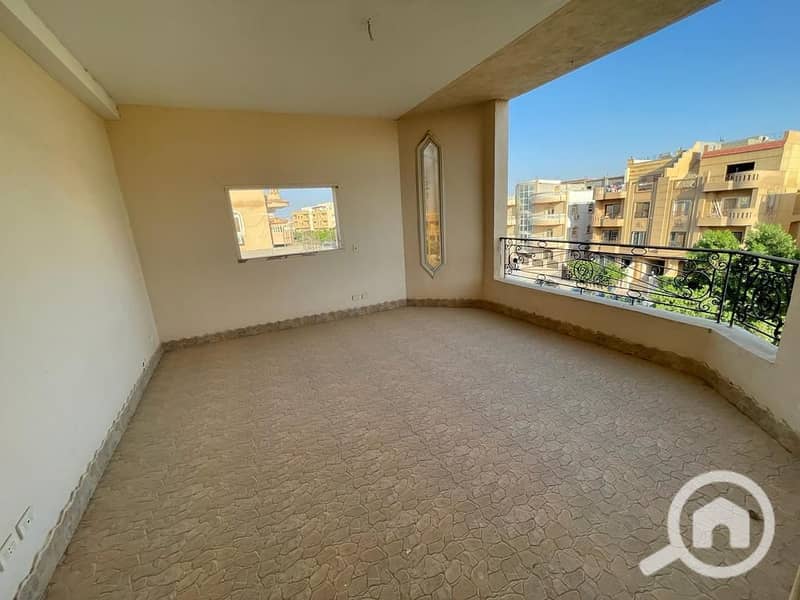 Apartment for sale in Fifth Settlement - Lotus, area 180 meters, reception in two parts, 3 rooms, 2 bathrooms, kitchen, balcony - Więcej