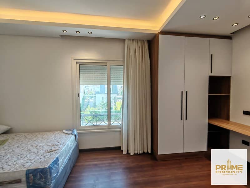 The most luxorious standalone villa fully finished and furnished high end and brand new for rent in Mountain view chill out park 6 October city - Widok 3