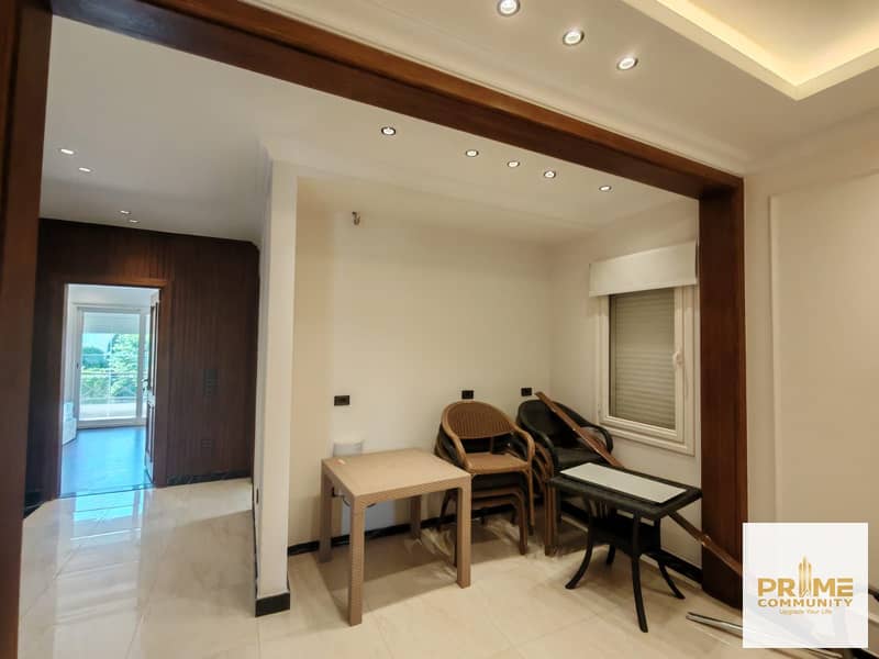 The most luxorious standalone villa fully finished and furnished high end and brand new for rent in Mountain view chill out park 6 October city - Więcej