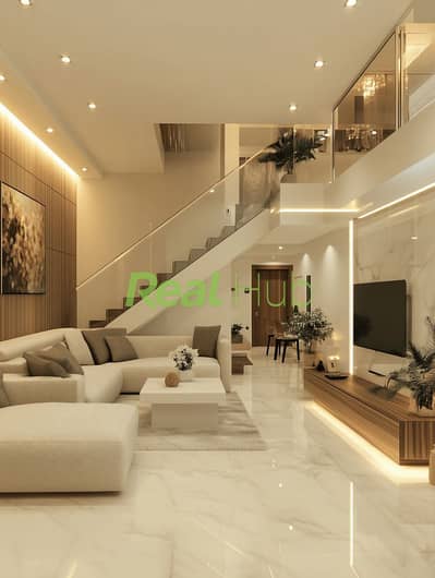 2 Bedroom Apartment for Sale in Sheraton, Cairo - Living Room formm x AI. jpg 2 Bedroom Apartment for Sale in Sheraton, Cairo - Living Room formm x AI. jpg