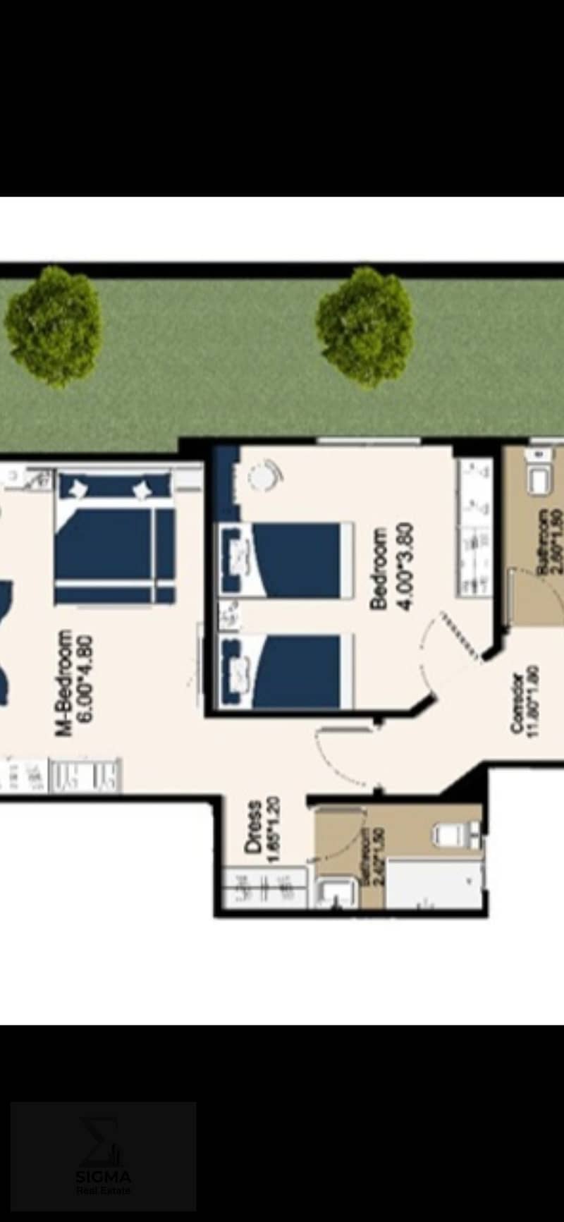 Own my land in Garden in the heart of New Lotus – immediate delivery - Ansicht 4