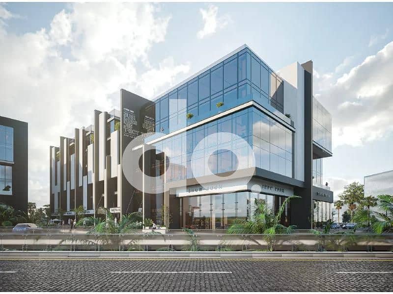 Office For Rent in one of the Most Livable Compounds - Administrative Office For Rent 120 SQM in Hyde Park New Cairo - 5th Settlement - Widok 3