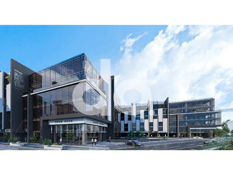 Office For Rent in one of the Most Livable Compounds - Administrative Office For Rent 120 SQM in Hyde Park New Cairo - 5th Settlement - Widok 4