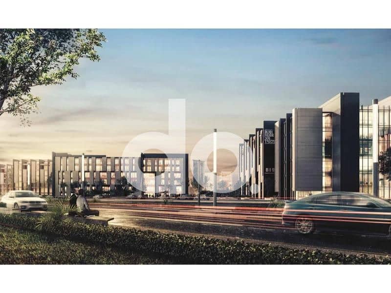 Office For Rent in one of the Most Livable Compounds - Administrative Office For Rent 120 SQM in Hyde Park New Cairo - 5th Settlement - Widok 6