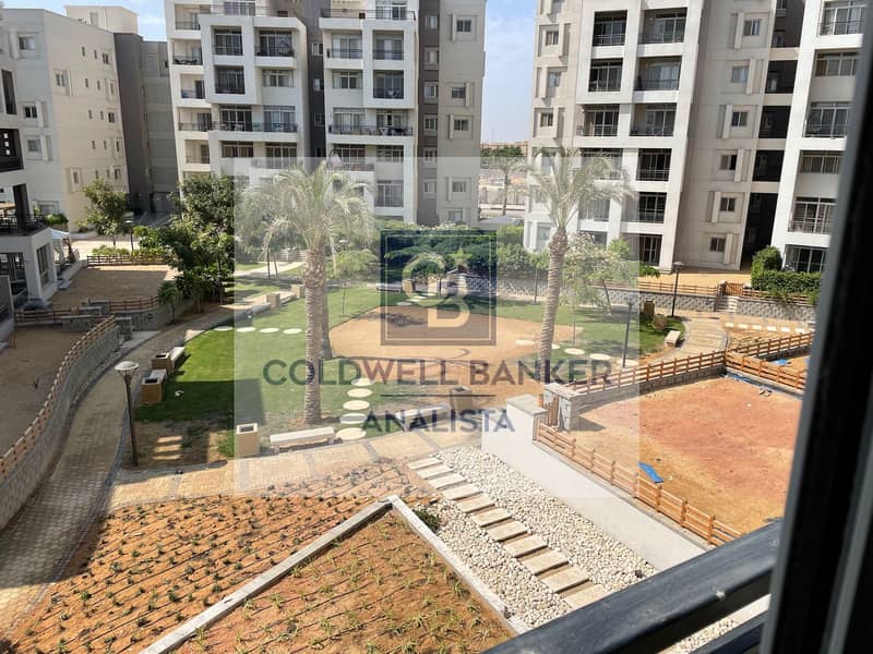 under market price apartment for sale in cairo festeval city220m 3bedroom corner unit very prime location - Widok 3