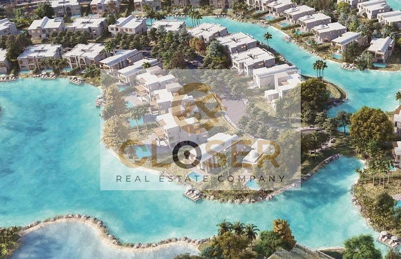For sale Last fully finished townhouse directly on the sea(DP 0%) inst over 10Y in Ras El Hekma North Coast - Ansicht 4