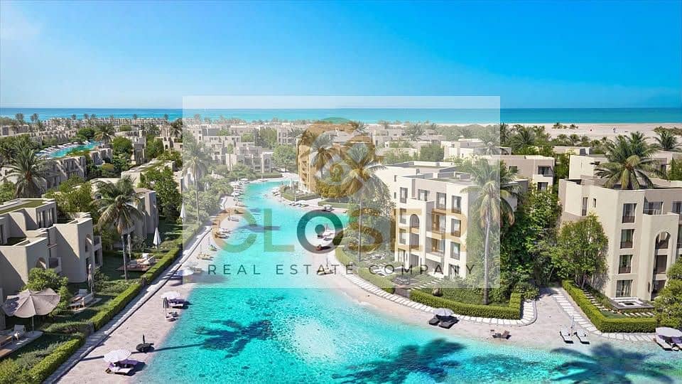 For sale Last fully finished townhouse directly on the sea(DP 0%) inst over 10Y in Ras El Hekma North Coast - Ansicht 6