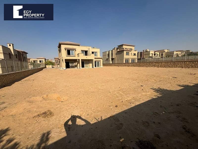 Villa For Sale Ready To Move Prime Location Under Market Price In Palm Hills Katameya - New Cairo – pohled 2