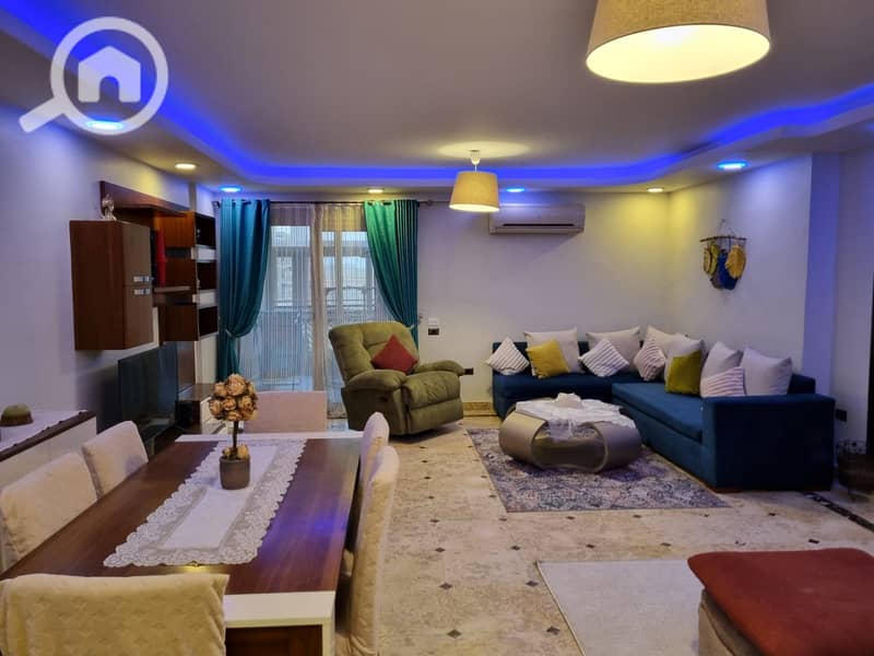 Luxury Apartment for Sale in Highland Park Compound | 175 sqm | Behind the American University | Kitchen Included | Prime Opportunity in New Cairo - Widok 4