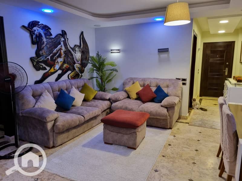 Luxury Apartment for Sale in Highland Park Compound | 175 sqm | Behind the American University | Kitchen Included | Prime Opportunity in New Cairo - Widok 5