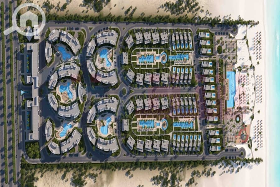 Chalet for sale, 75 sqm, North Coast - Q Bay (Launch price) - Widok 6
